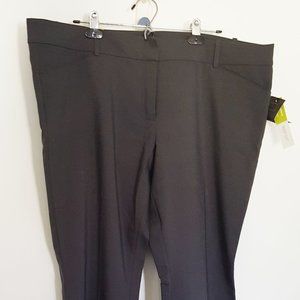 MOSSIMO BOOT CUT PANT NWT 18 Mid Rise Slim Hip